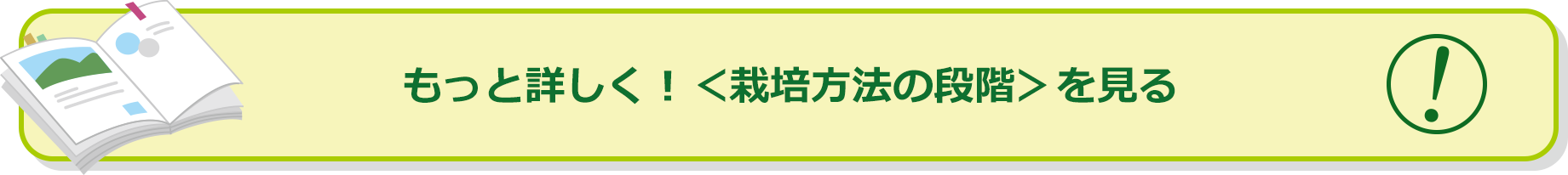 もっと詳しく！＜栽培方法の段階＞を見る