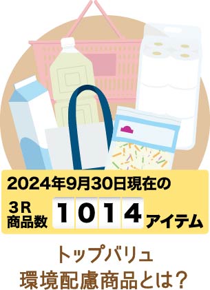 トップバリュ環境配慮商品とは？