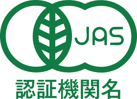 JAS認証機関名ロゴ