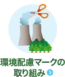 環境配慮マークの取り組み