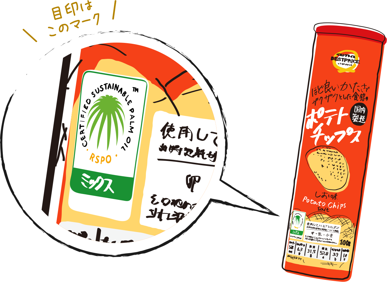 目印はこのマーク