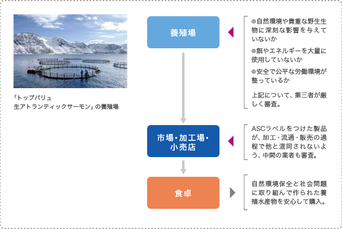 ASC認証の仕組み